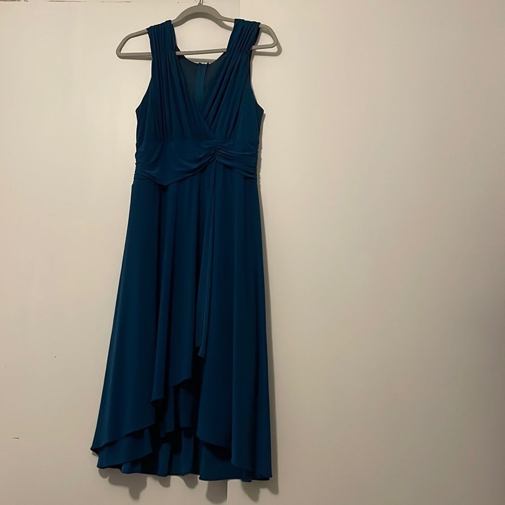 Aspeed Evening dress - teal/peacock blue - size XL